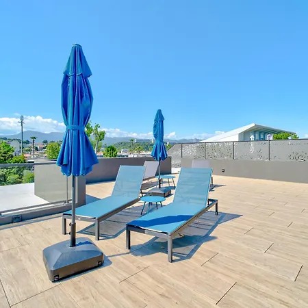Rooftop 3 Pieces Avec Piscine Face Apartamento