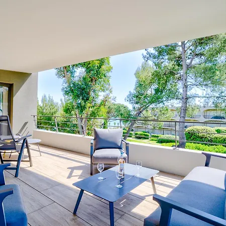 Rooftop 3 Pieces Avec Piscine Face Apartment Villeneuve-Loubet