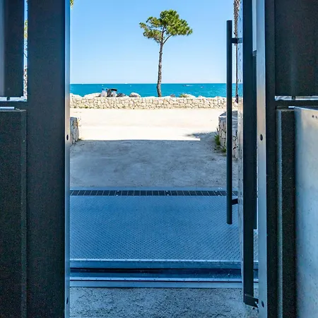 Rooftop 3 Pieces Avec Piscine Face * Villeneuve-Loubet